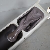 1990-1998 Porsche 911 964 993 Center Console Upper Trim Leatherette OEM Used