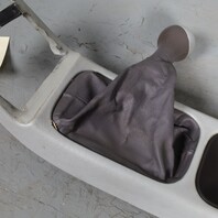 1990-1998 Porsche 911 964 993 Center Console Upper Trim Leatherette OEM Used