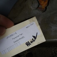 1990-1998 Porsche 911 964 993 Dashboard Dash Black 99355205500 OEM Used