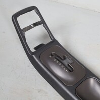 1990-1998 Porsche 911 964 993 Center Console Upper Trim Leatherette OEM Used