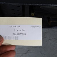 1990-1998 Porsche 911 964 993 Center Console Upper Trim Leatherette OEM Used