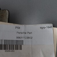 2002-2004 Porsche 911 996 3.6 Right Muffler Support Bracket 99611123702 OEM Used