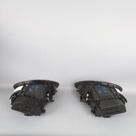 05-08 Porsche Boxster Cayman 987 Xenon Headlight Pair 98763115720 OEM Used NOTE