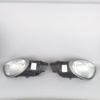 05-08 Porsche Boxster Cayman 987 Xenon Headlight Pair 98763115720 OEM Used NOTE