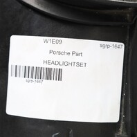 05-08 Porsche Boxster Cayman 987 Xenon Headlight Pair 98763115720 OEM Used NOTE
