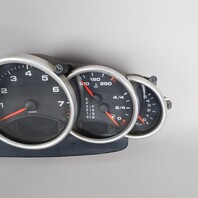 1999 Porsche 911 996 Speedometer Instrument Cluster 99664110403 Black OEM Used