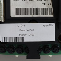1999 Porsche 911 996 Speedometer Instrument Cluster 99664110403 Black OEM Used