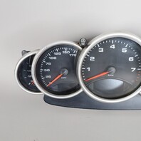 1999 Porsche 911 996 Speedometer Instrument Cluster 99664110403 Black OEM Used