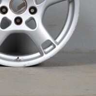 2005-2008 Porsche Boxster Cayman 987 Rear Wheel 19 X 9.5 Rim Lobster BENT AS IS