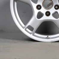 2005-2008 Porsche Boxster Cayman 987 Rear Wheel 19 X 9.5 Rim Lobster BENT AS IS