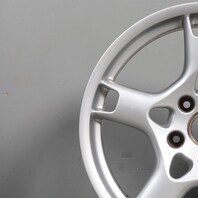 2005-2008 Porsche Boxster Cayman 987 Rear Wheel 19 X 9.5 Rim Lobster BENT AS IS