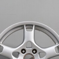 2005-2008 Porsche Boxster Cayman 987 Rear Wheel 19 X 9.5 Rim Lobster BENT AS IS