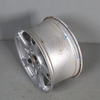 2005-2008 Porsche Boxster Cayman 987 Rear Wheel 19 X 9.5 Rim Lobster BENT AS IS