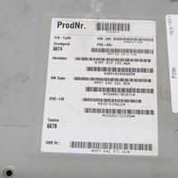 2011-2012 Porsche 911 997 Boxster Cayman 987 Navigation GPS Stereo OEM Used