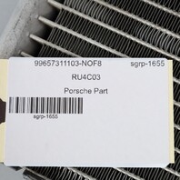 2005‑2008 Porsche 911 997 Boxster Cayman 987 A/C Condenser 99657311103 OEM Used