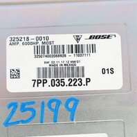 2012 Porsche Boxster 987 Amp Amplifier Bose 7PP035223P OEM Used