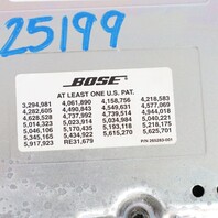 2012 Porsche Boxster 987 Amp Amplifier Bose 7PP035223P OEM Used