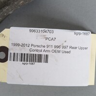 1999-2012 Porsche 911 996 997 Rear Upper Track Control Arm 99633104703 OEM Used