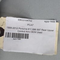 1999-2012 Porsche 911 996 997 Rear Upper Track Control Arm 99633104702 OEM Used