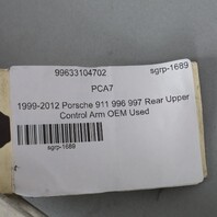 1999-2012 Porsche 911 996 997 Rear Upper Track Control Arm 99633104702 OEM Used