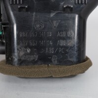 2005-2007 Porsche 911 997 Dash AC Air Vent Center Galvano OEM Used