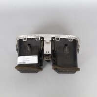 2005-2007 Porsche 911 997 Dash AC Air Vent Center Galvano OEM Used