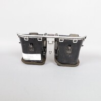 2005-2007 Porsche 911 997 Dash AC Air Vent Center Galvano OEM Used