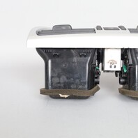 2005-2007 Porsche 911 997 Dash AC Air Vent Center Galvano OEM Used