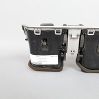 2005-2007 Porsche 911 997 Dash AC Air Vent Center Galvano OEM Used