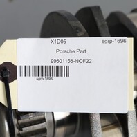2001-2008 Porsche Boxster 2.7 3.2 Engine Crankshaft 99610201156 OEM Used