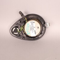 2002-2004 Porsche 911 996 Rear Speaker Right BOSE Black OEM Used