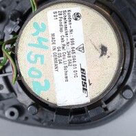2002-2004 Porsche 911 996 Rear Speaker Right BOSE Black OEM Used