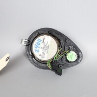2002-2004 Porsche 911 996 Rear Speaker Right BOSE Black OEM Used