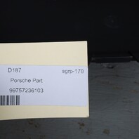 2005-2012 Porsche Boxster Cayman Left Windshield Cowl Cover OEM Used