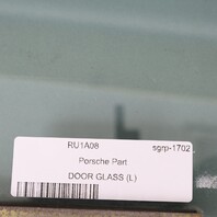 1995-1998 Porsche 911 993 Coupe Door Glass Window Left OEM Used