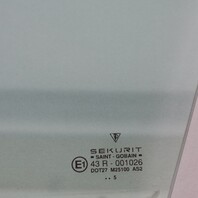 1995-1998 Porsche 911 993 Coupe Door Glass Window Left OEM Used