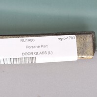 1995-1998 Porsche 911 993 Coupe Door Glass Window Left OEM Used