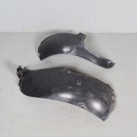 1995-1998 Porsche 911 993 Fender Liner Set Front and Rear Complete OEM