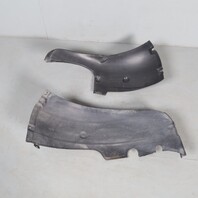 1995-1998 Porsche 911 993 Fender Liner Set Front and Rear Complete OEM