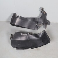 1995-1998 Porsche 911 993 Fender Liner Set Front and Rear Complete OEM