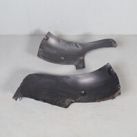 1995-1998 Porsche 911 993 Fender Liner Set Front and Rear Complete OEM