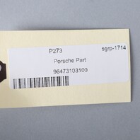 1996-1998 Porsche 911 993 Coupe Sun Visor Left Black OEM