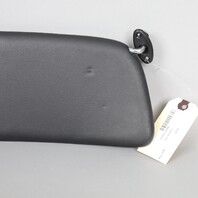 1996-1998 Porsche 911 993 Coupe Sun Visor Left Black OEM