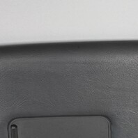 1996-1998 Porsche 911 993 Coupe Sun Visor Left Black OEM