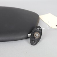 1996-1998 Porsche 911 993 Coupe Sun Visor Left Black OEM