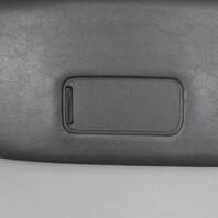 1996-1998 Porsche 911 993 Coupe Sun Visor Left Black OEM