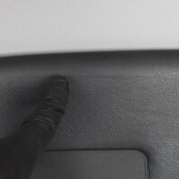 1996-1998 Porsche 911 993 Coupe Sun Visor Left Black OEM