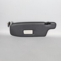 1996-1998 Porsche 911 993 Coupe Sun Visor Left Black OEM