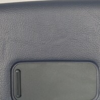 1996-1998 Porsche 911 993 Coupe Sun Visor Left Blue OEM