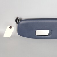 1996-1998 Porsche 911 993 Coupe Sun Visor Left Blue OEM